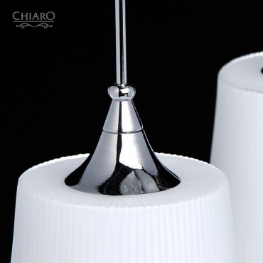 Люстра с пультом ДУ CHIARO 392010409 Фьюжен 9x20W G4 12V